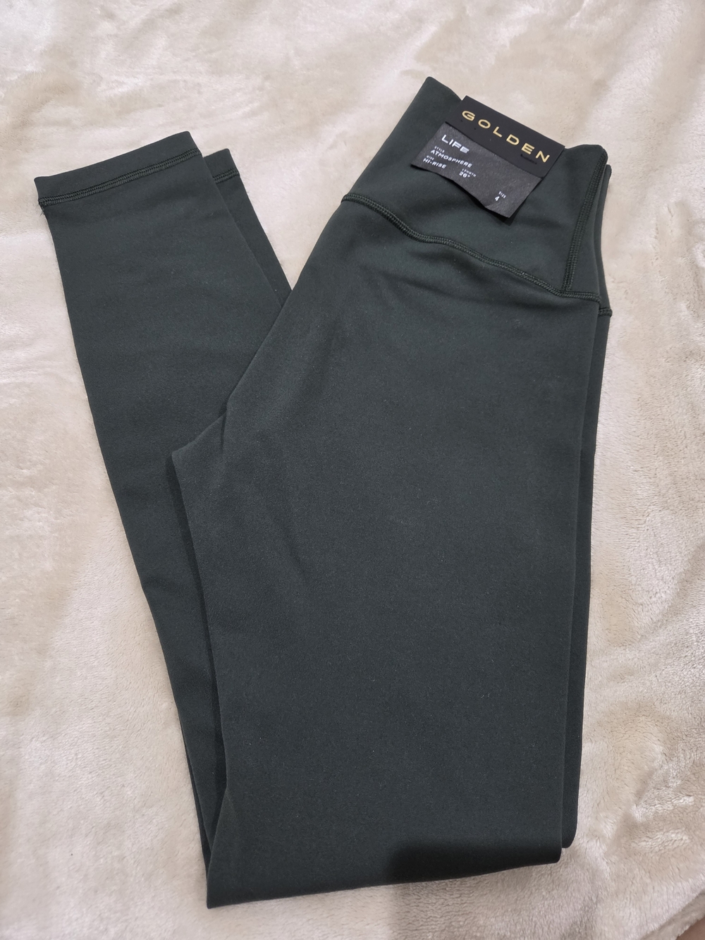 Aritzia Hunter Green hi-rise Leggings